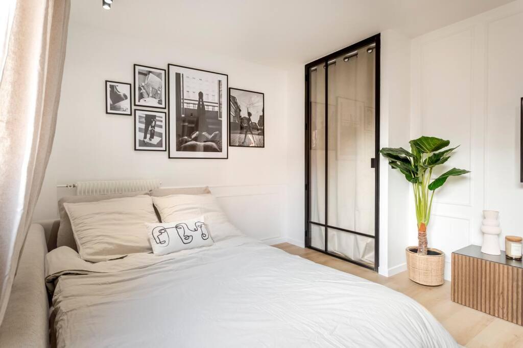 Luxurious 3 Min Walk From Eiffel Tower Apartment Париж Екстериор снимка